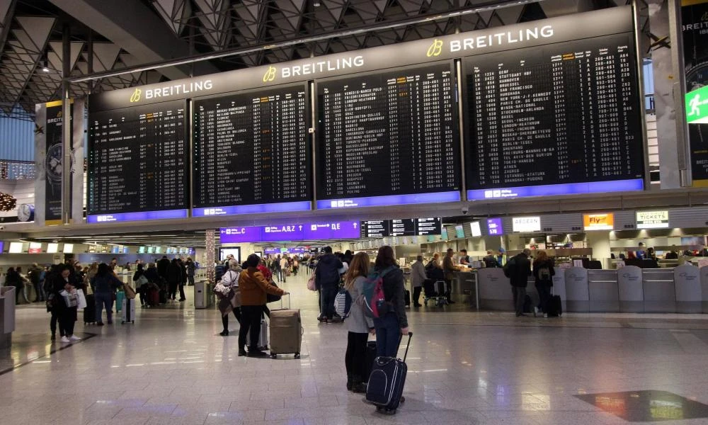 Απεργίες στα αεροδρόμια της Γερμανίας τη Δευτέρα